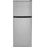 GE 9.8 Cu. Ft. 12 Volt DC Power Top-Freezer Refrigerator - Stainless direct replacement for the DM2852 but 12 volt only