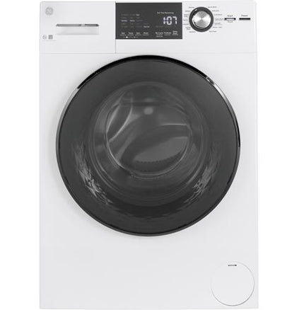 GE® 24" 2.4 Cu. Ft. Front Load Washer with Steam