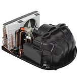GE 15,000 BTU RV Air Conditioner w/ Heat Pump - White ARH15AACW