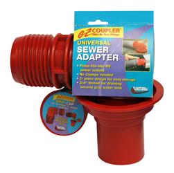 EZ Coupler 90° Sewer Adapter & Thread Attachment by Valterra