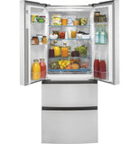 Haier 14.9 Cu. Ft. French Door Refrigerator HRF15N3AGS