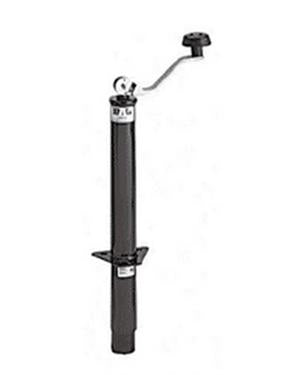 Trailer Tongue Jack; Manual A-Frame Round Topwind Jack; 2000 Pound Capacity (29030B) - The RV Parts House