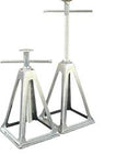 Trailer Stabilizer Jack StandExtends From 11 Inch To 17 Inch Height; Aluminum; Set Of 2 (48-979003)