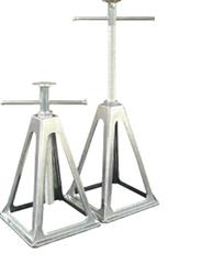 Trailer Stabilizer Jack StandExtends From 11 Inch To 17 Inch Height; Aluminum; Set Of 2 (48-979003)