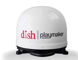 Winegard DISH Playmaker RV Satellite Dual Receiver Capability (PL-8000)