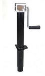 Trailer Tongue Jack; Manual A-Frame Round Sidewind Jack (285420) - The RV Parts House