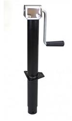 Trailer Tongue Jack; Manual A-Frame Round Sidewind Jack (285420) - The RV Parts House