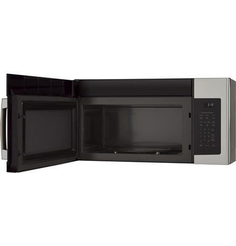 GE® 1.8 Cu. Ft. Over-the-Range Microwave Oven with Recirculating Venting, Stainless (JNM3184RPSS)