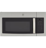 GE® 1.8 Cu. Ft. Over-the-Range Microwave Oven with Recirculating Venting, Stainless (JNM3184RPSS)