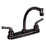 Catalina 8" Two Handle High-Arc Kitchen Faucet by Valterra - The RV Parts House