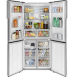 Haier 16.4 Cu. Ft. Quad Door Refrigerator (QHE16HYPFS)