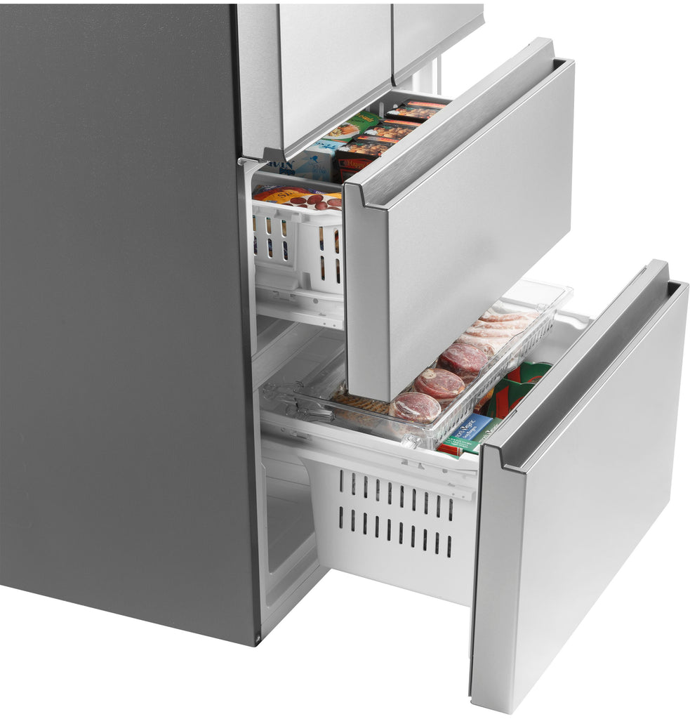 GE® 9.8 Cu. Ft. 12 Volt DC Power Top-Freezer Refrigerator