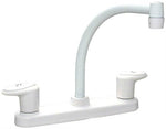 Catalina 8" Two Handle High-Arc Kitchen Faucet by Valterra - The RV Parts House
