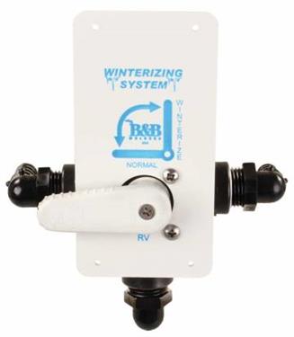 Fresh Water By-Pass Valve; Winterizing By-Pass (DVW-1-A) - The RV Parts House