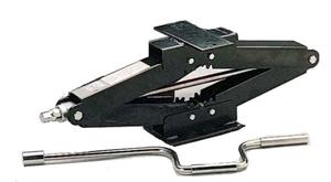 Husky Towing 6500 Pound Capacity Scissor Leveling Single Jack - The RV Parts House