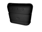 Icon Propane Tank Cover For Dual 20 And 30 Pound Tanks Black  (12867) - The RV Parts House