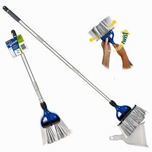 Thetford StorMate Expanding Broom/Dustpan - The RV Parts House