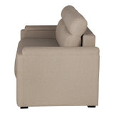 Thomas Payne® 68" Tri-Fold Sofa -Altoona side view of couch